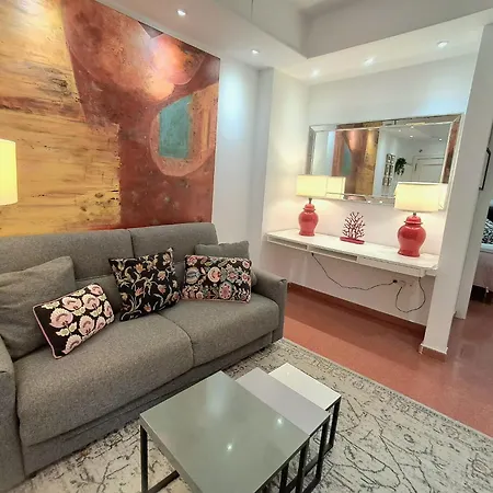 Old Town, Center Premium With Parking Apartment Malaga